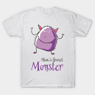 Mom's Sweet Monster T-Shirt